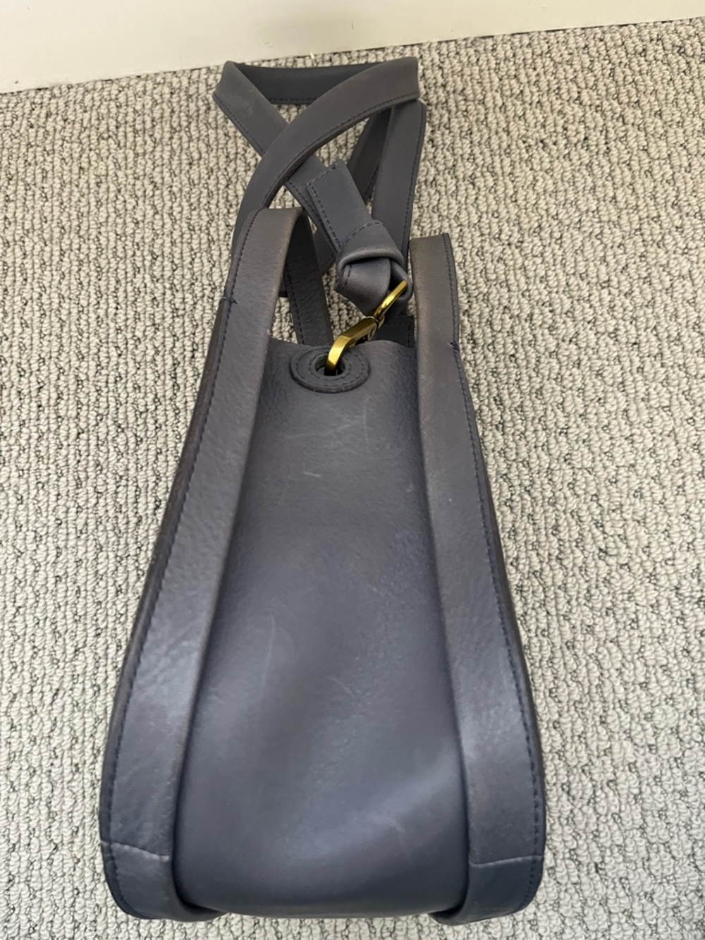 MADEWELL crossbody cow hide purse - Picture 8 of 15